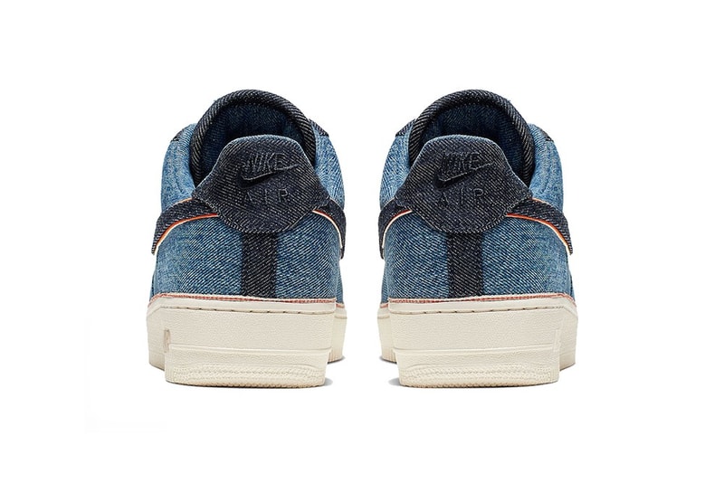 3×1 x Nike Air Force 1「Denim」聯乘系列發售詳情公開