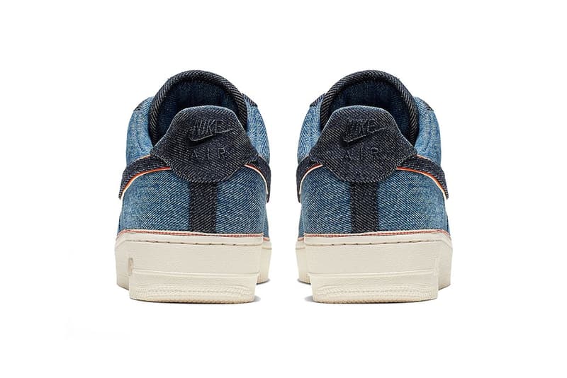 3×1 x Nike Air Force 1「Denim」聯乘系列發售詳情公開