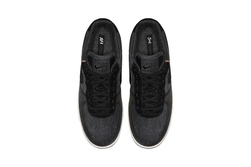 3×1 x Nike Air Force 1「Denim」聯乘系列發售詳情公開