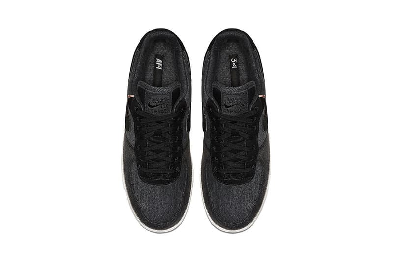 3×1 x Nike Air Force 1「Denim」聯乘系列發售詳情公開