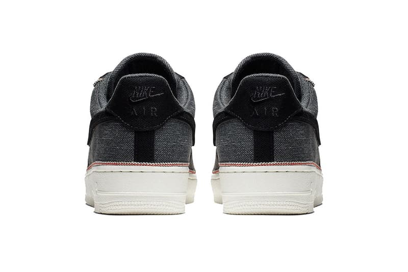 3×1 x Nike Air Force 1「Denim」聯乘系列發售詳情公開
