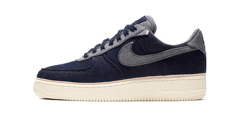 3×1 x Nike Air Force 1「Denim」聯乘系列發售詳情公開