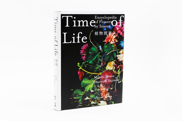 大自然的輪迴法則・日本花藝大師 Azuma Makoto 製作《TIME OF LIFE》植物圖鑑
