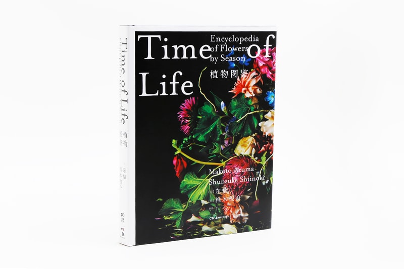 大自然的輪迴法則日本花藝大師 Azuma Makoto 製作《TIME OF LIFE》植物圖鑑