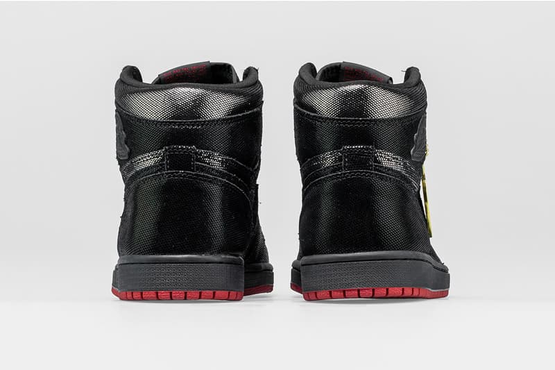 情懷之作!Air Jordan 1 Retro「SP Gina」別注配色發售詳情公開