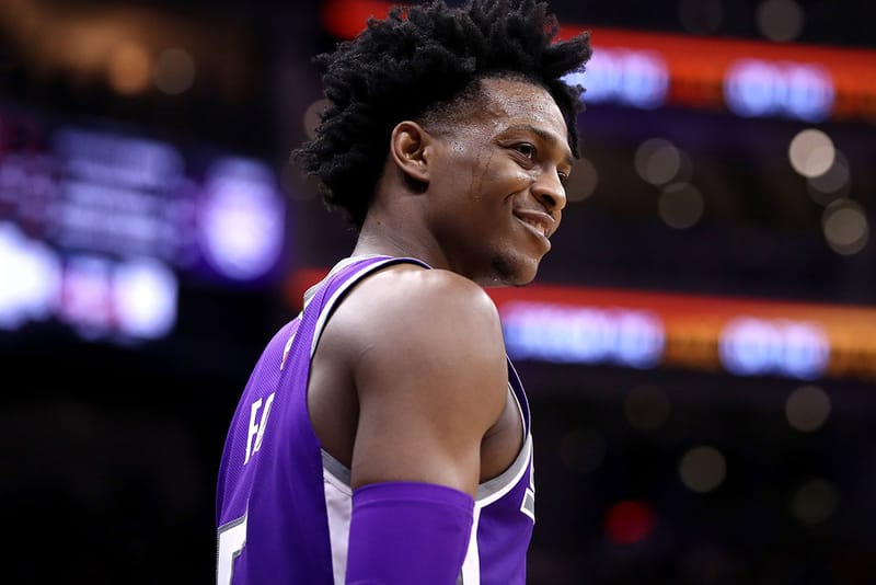 deaaron fox nike