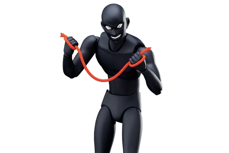 謎の敵人－FREEing 超人氣可動人偶「figma 真・犯人」再次販售決定！