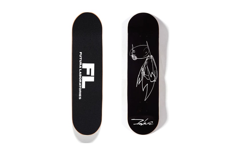 Futura 攜手 A-COLD-WALL* 及 Dover Street Market 打造聯乘限定單品