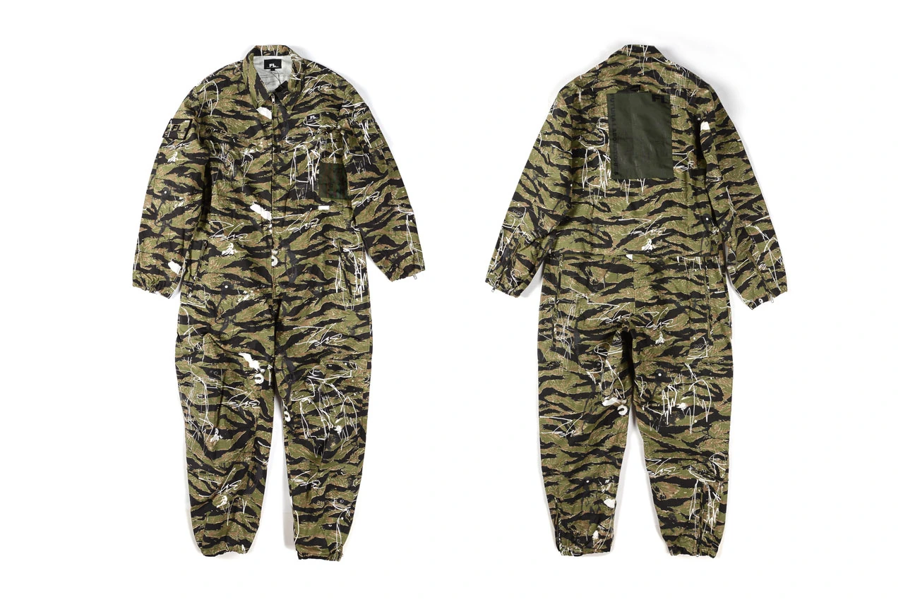 Futura 攜手 A-COLD-WALL* 及 Dover Street Market 打造聯乘限定單品