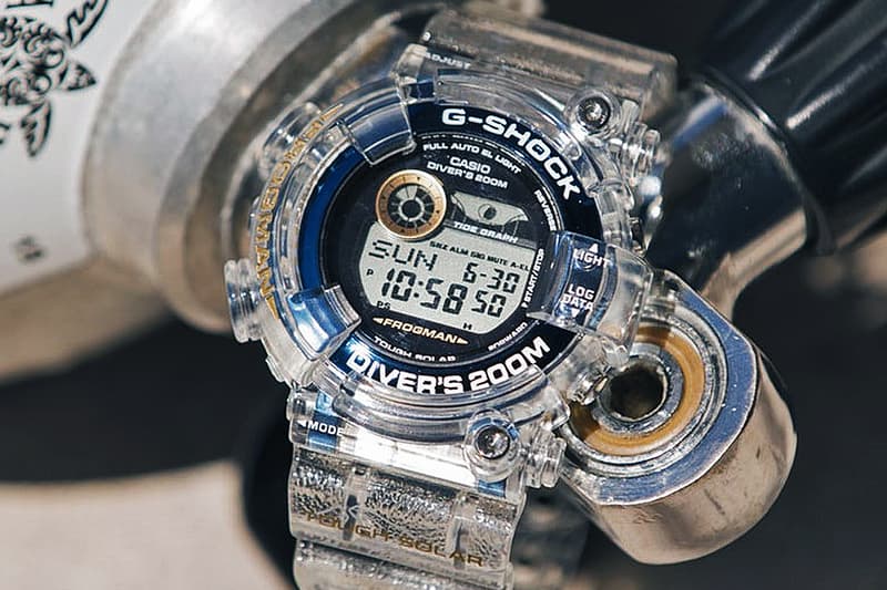 透視海洋之藍－G-Shock x I.C.E.R.C. 攜手打造別注 Frogman 手錶