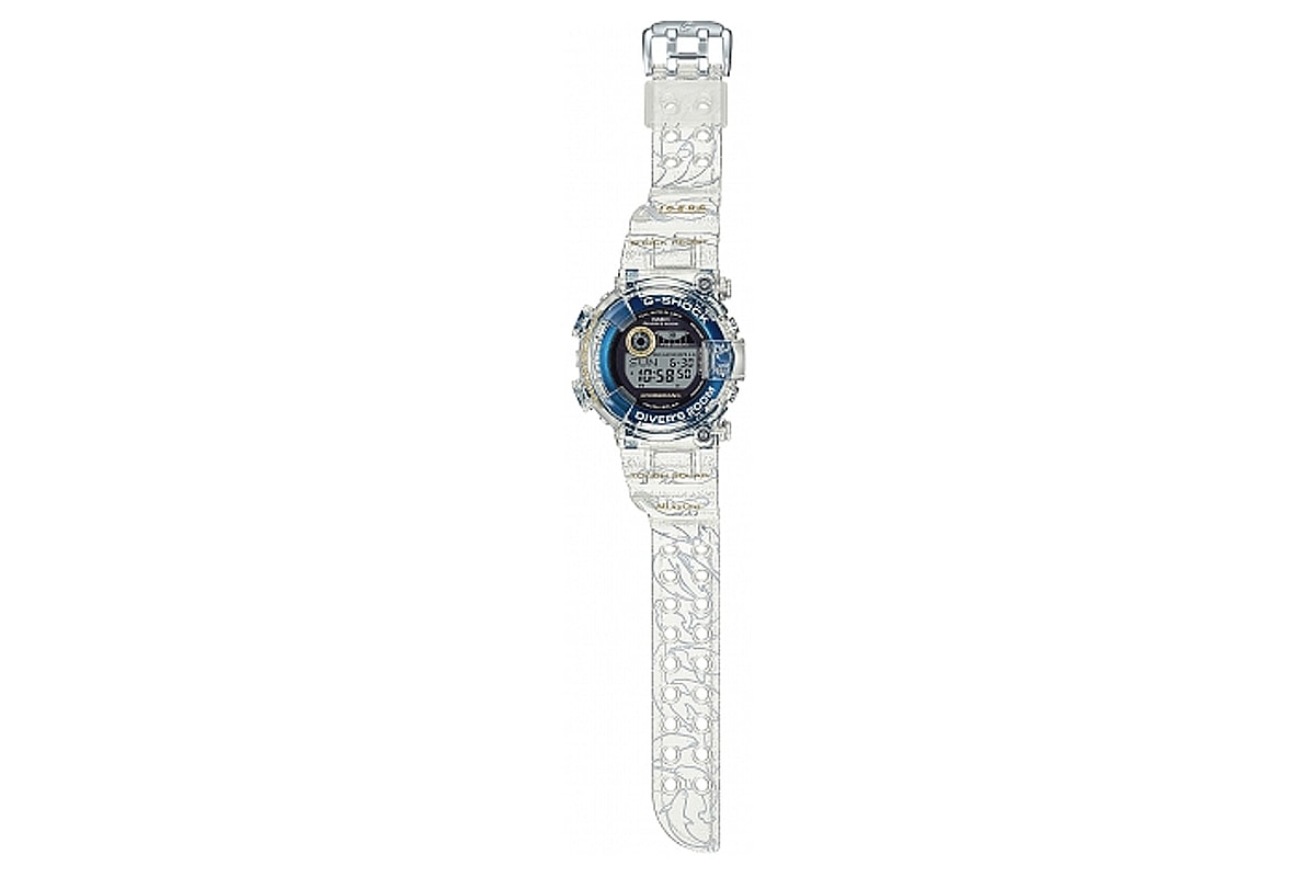 透視海洋之藍－G-Shock x I.C.E.R.C. 攜手打造別注 Frogman 手錶