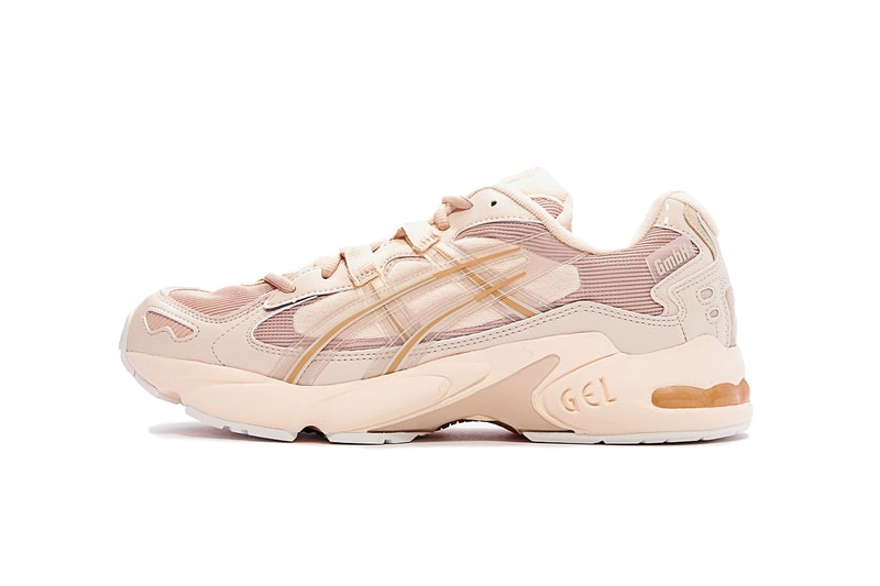 德國時裝品牌 GmbH 攜手 ASICS 打造全新 GEL-Kayano 5 聯乘系列