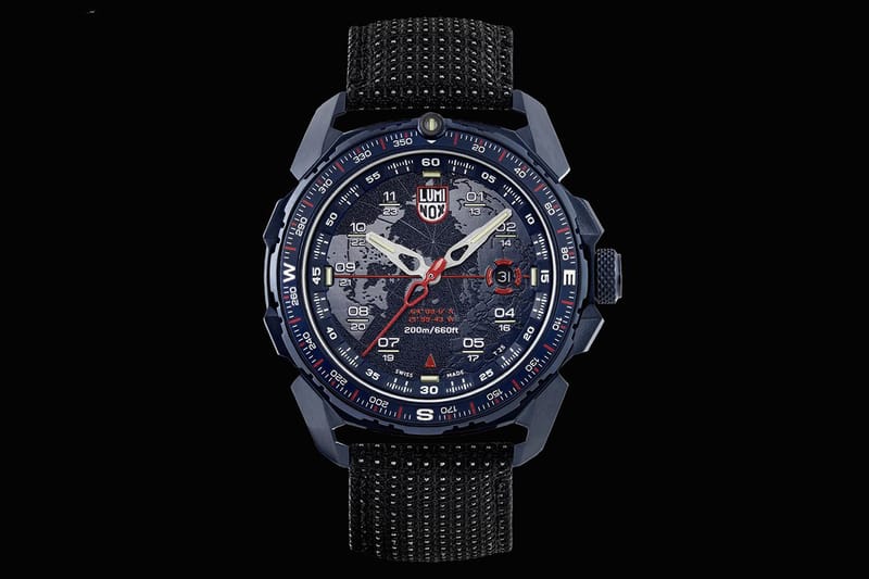 Luminox 再度攜手 ICE-SAR 推出別注版錶款