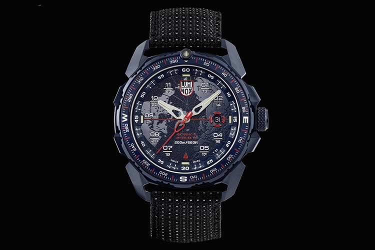 Luminox 再度攜手 ICE-SAR 推出別注版錶款