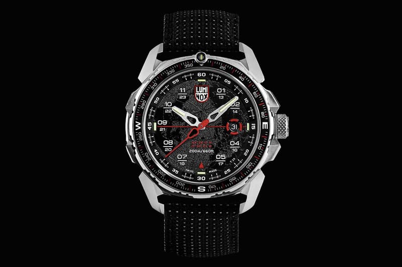 Luminox 再度攜手 ICE-SAR 推出別注版錶款