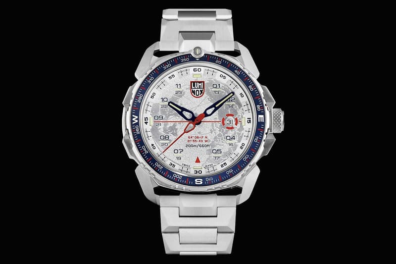 Luminox 再度攜手 ICE-SAR 推出別注版錶款