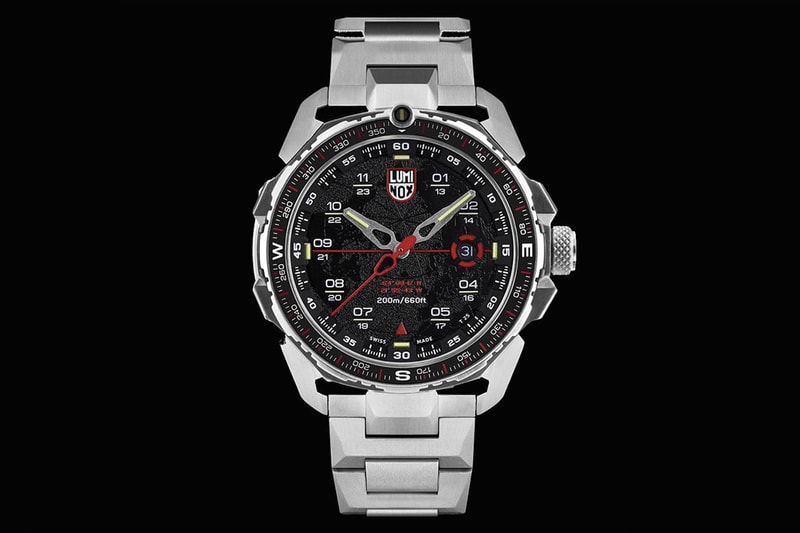 Luminox 再度攜手 ICE-SAR 推出別注版錶款
