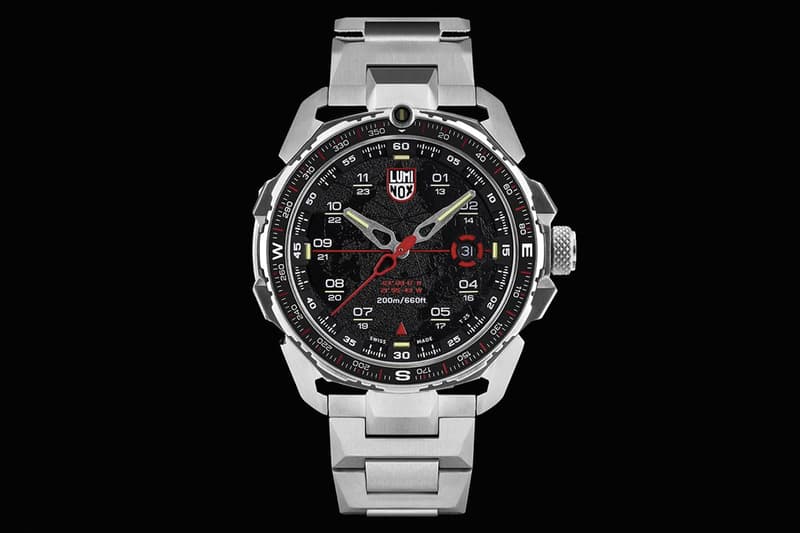 Luminox 再度攜手 ICE-SAR 推出別注版錶款