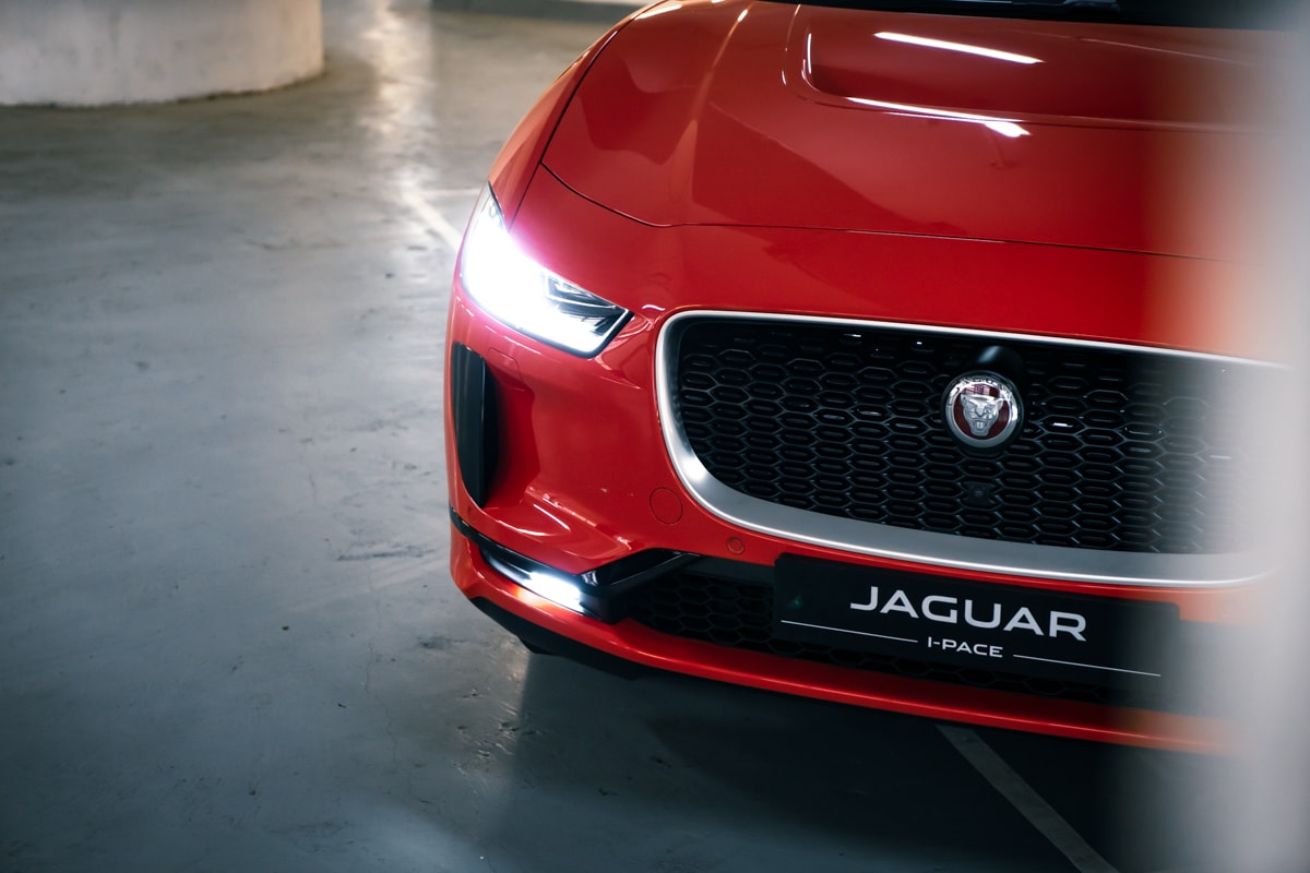 HYPEBEAST 試駕 Jaguar 首台純電动 SUV I-PACE