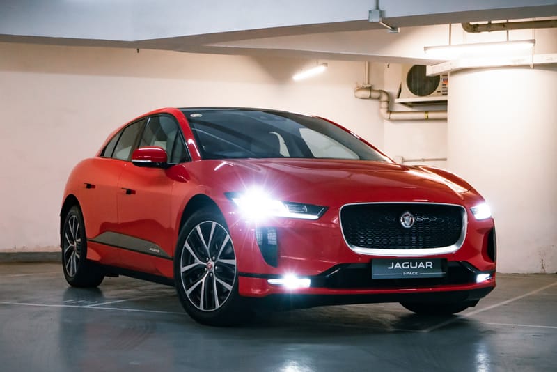 快．狠．準！試駕 Jaguar 首台純電能 SUV I-PACE