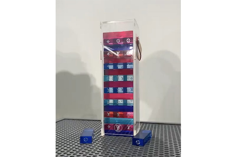 權貴的遊戲－Louis Vuitton 推出價值 $2,000 美元的層層疊積木套裝