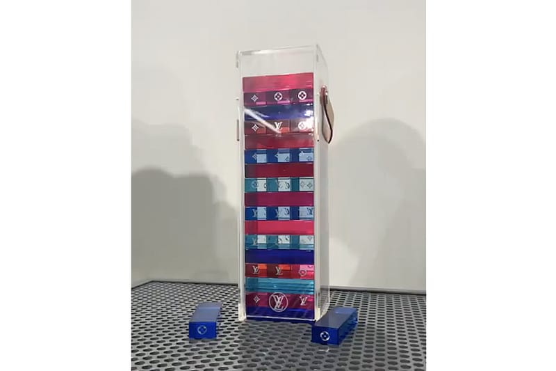 權貴的遊戲－Louis Vuitton 推出價值 $2,000 美元的層層疊積木套裝