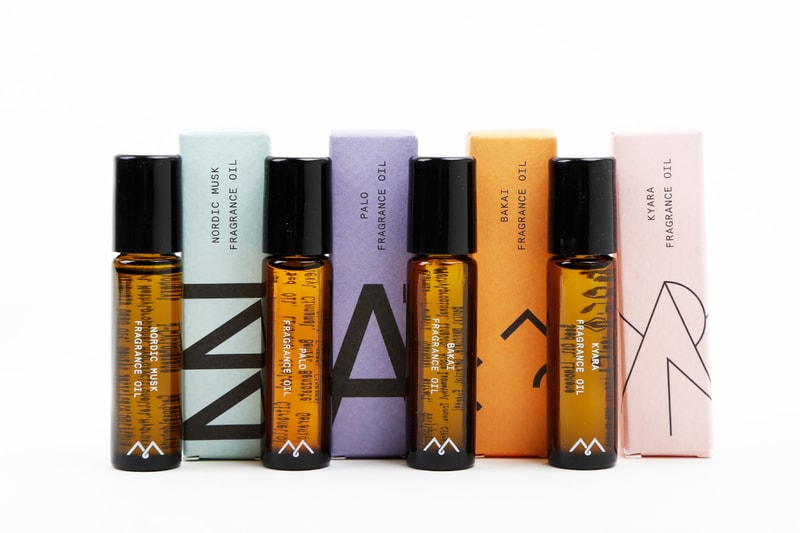 瑞典香氛品牌 Muro Scents Co. 推出全新隨身香水 Fragrance Roller