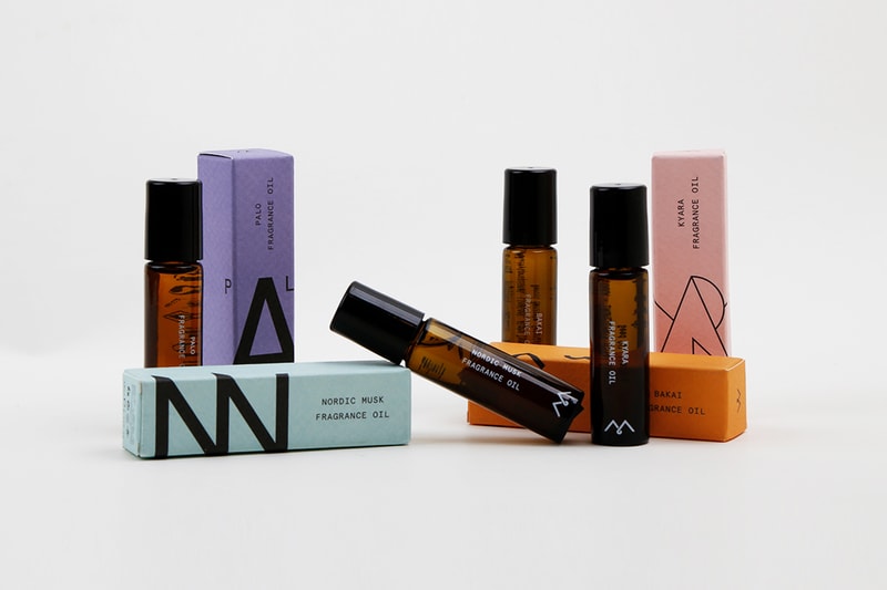 瑞典香氛品牌 Muro Scents Co. 推出全新隨身香水 Fragrance Roller