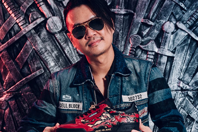 《Game Of Thrones 權力遊戲》主題鞋款！藝術家 Mark Ong 解說 HBO Asia x SBTG 聯乘之作