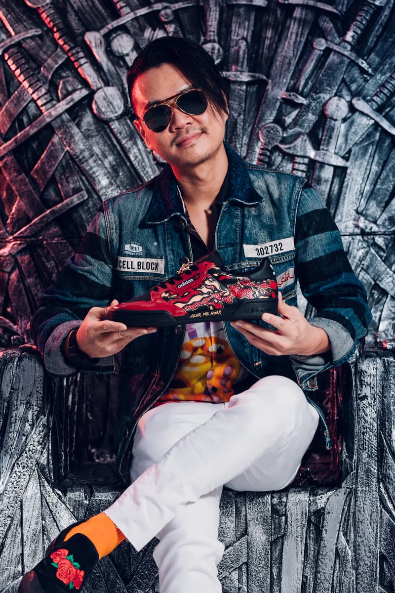 《Game Of Thrones 權力遊戲》主題鞋款!藝術家 Mark Ong 解說 HBO Asia x SBTG 聯乘之作