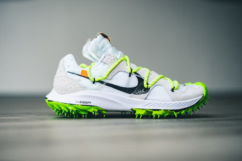 率先近賞 Off-White™ x Nike 聯乘 Zoom Terra Kiger 5 鞋款