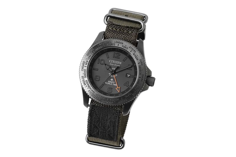 全球通用-PORTER x CITIZEN 攜手打造別注 GMT World Time 時計