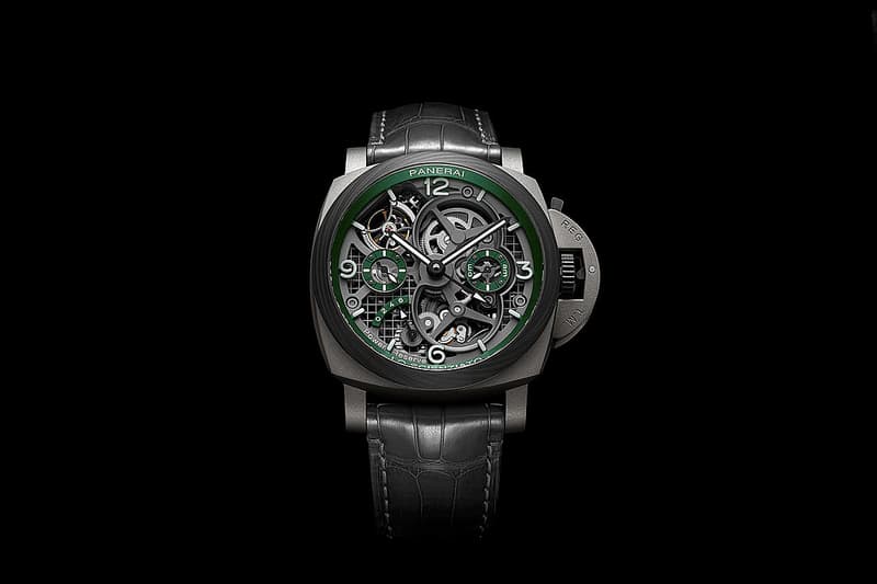 Panerai 全新陀飛輪 Lo Scienziato Luminor Tourbillon GMT 手錶登場