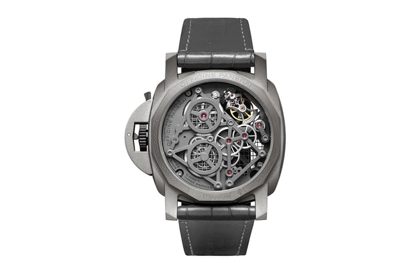 Panerai 全新陀飛輪 Lo Scienziato Luminor Tourbillon GMT 手錶登場