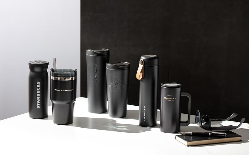 黑魂生活品味！HYPEBEAST 送出  Starbucks 全新經典酷黑系列隨行杯兩套