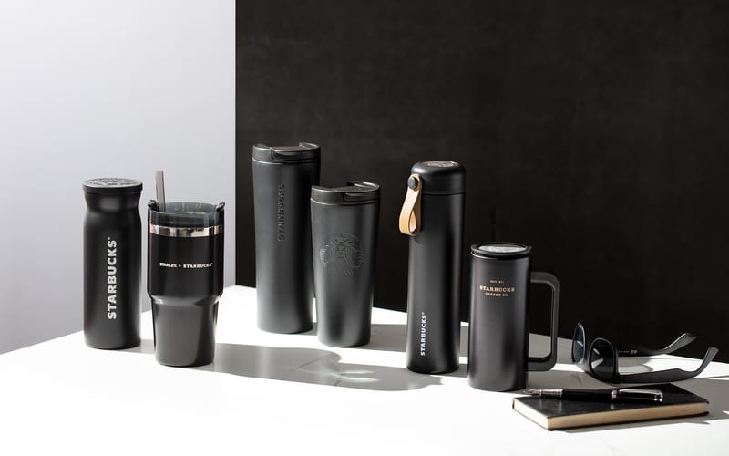 黑魂生活品味！HYPEBEAST 送出  Starbucks 全新經典酷黑系列隨行杯兩套