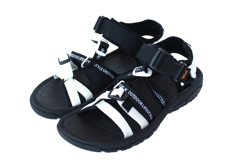 Snow Peak x Teva 攜手重塑「ALP」高機能性涼鞋