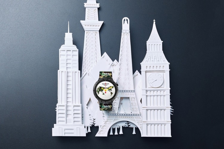A BATHING APE® x Swatch 全新聯乘企劃登場