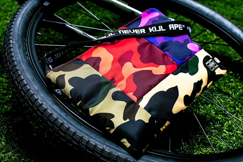 A BATHING APE® x PORTER 全新聯乘「Mix Camo」登場
