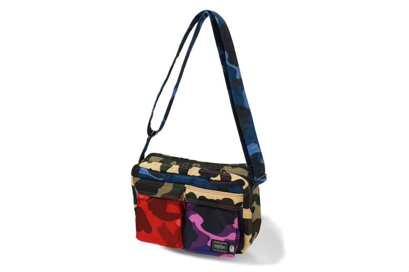 A BATHING APE® x PORTER 全新聯乘「Mix Camo」登場