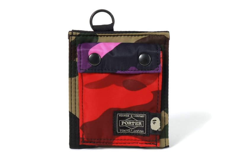 A BATHING APE® x PORTER 全新聯乘「Mix Camo」登場