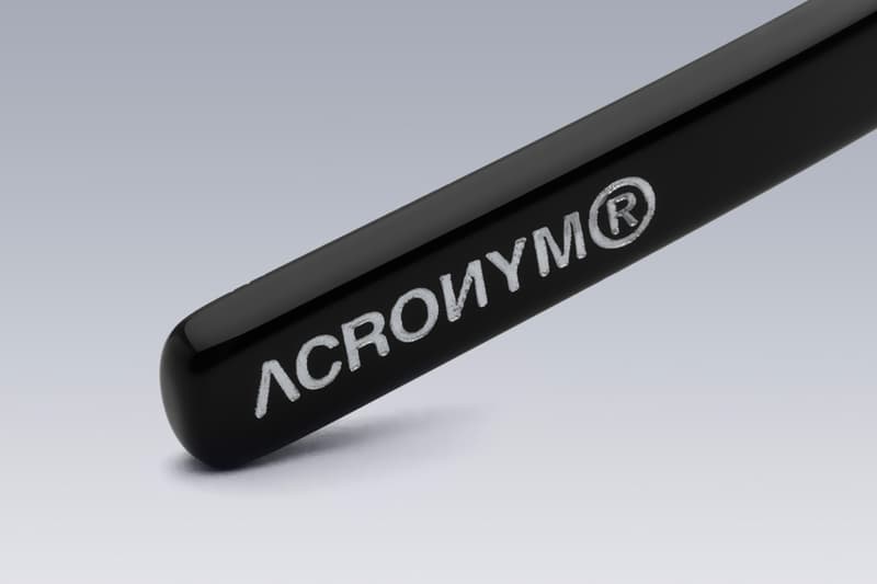 ACRONYM® 發佈全新 F1-T 太陽眼鏡系列