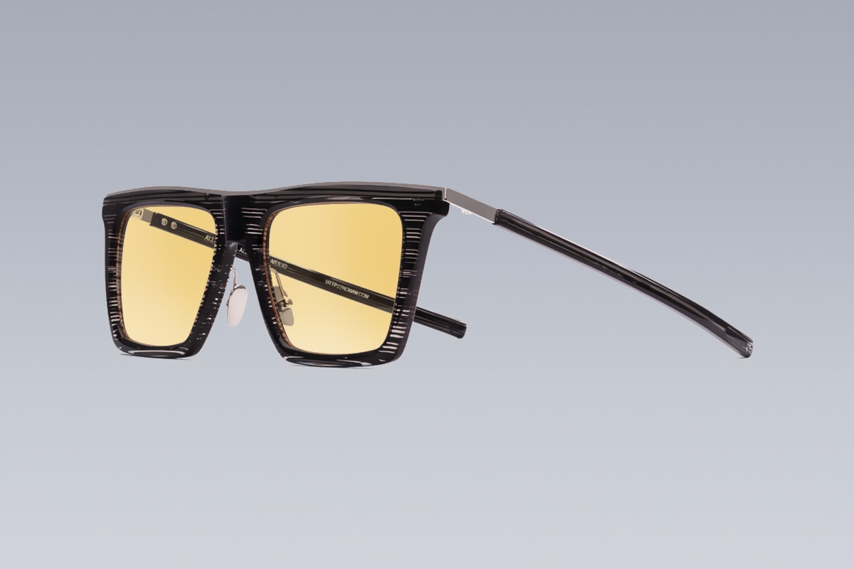 ACRONYM® 發佈全新 F1-T 太陽眼鏡系列