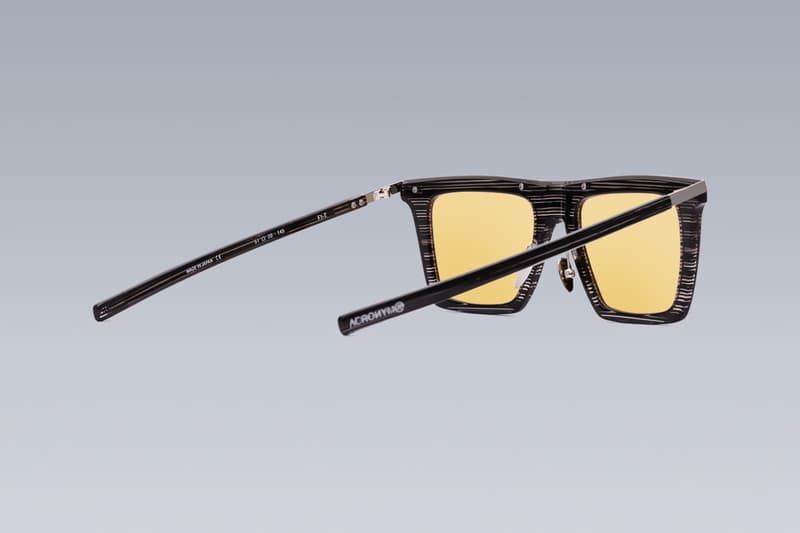 ACRONYM® 發佈全新 F1-T 太陽眼鏡系列