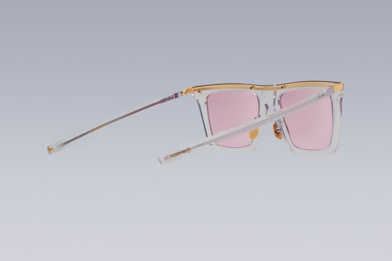 ACRONYM® 發佈全新 F1-T 太陽眼鏡系列