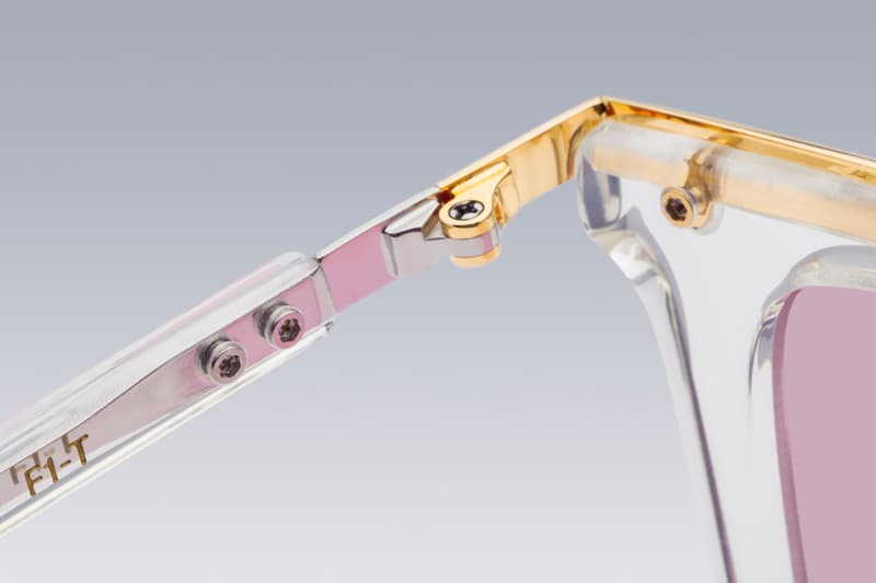 ACRONYM® 發佈全新 F1-T 太陽眼鏡系列