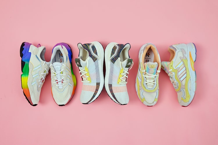 adidas 2019「Pride」別注系列正式發佈