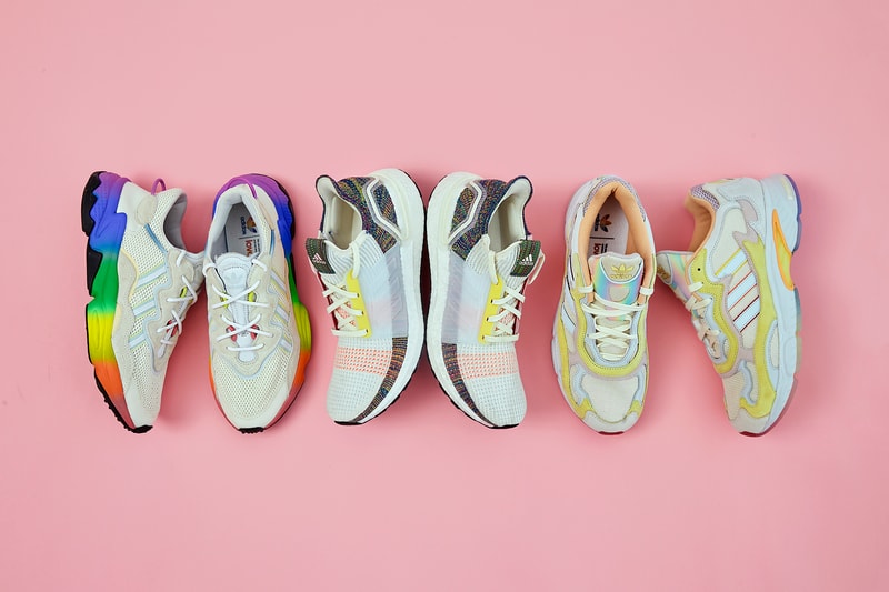 adidas 2019「Pride」別注系列正式發佈