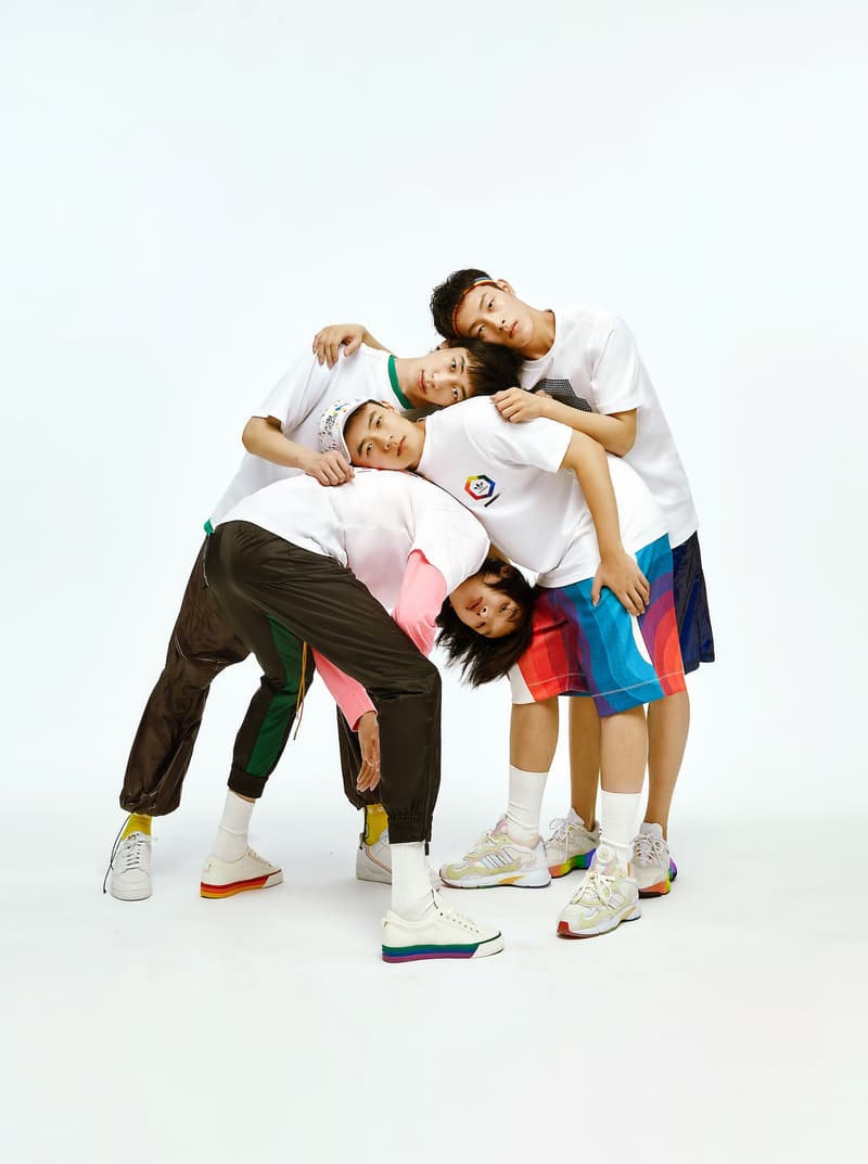 adidas 2019「Pride」別注系列正式發佈