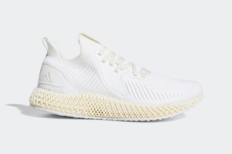 adidas 全新科技跑鞋 ALPHAEDGE 4D 台灣發售情報公開